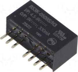 RECOM Converter: DC/DC | 3W |