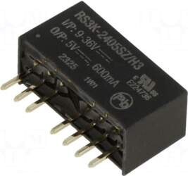 RECOM Converter: DC/DC | 3W |