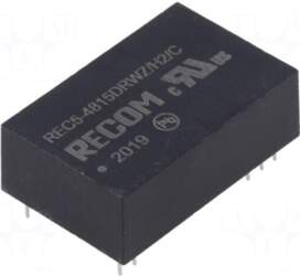 RECOM Converter: DC/DC | 5W |