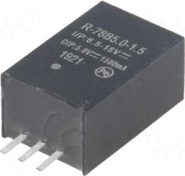 RECOM Converter: DC/DC | 7.5W