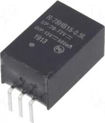RECOM Converter: DC/DC | 7.5W