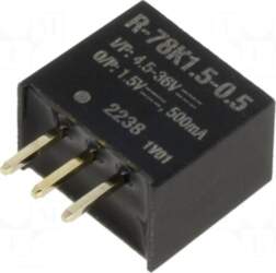 RECOM Converter: DC/DC | Uin: 4
