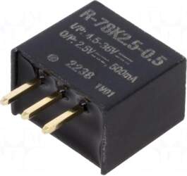 RECOM Converter: DC/DC | Uin: 4