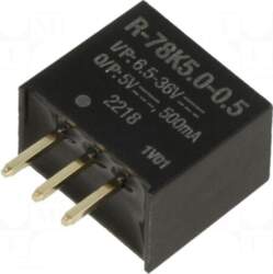 RECOM Converter: DC/DC | Uin: 6