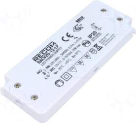 RECOM Power supply: switched-mode | LED