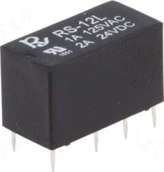 Recoy/RAYEX ELECTRONICS Relay: electromagnetic | DPDT