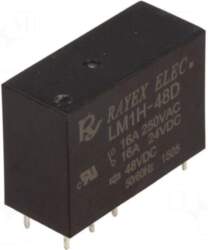 Recoy/RAYEX ELECTRONICS Relay: electromagnetic | SPDT