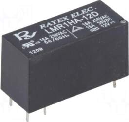 Recoy/RAYEX ELECTRONICS Relay: electromagnetic | SPST-NO