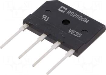 Rectron Bridge rectifier: single-phase | Urmax: