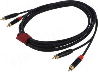 REDS MUSIC Cable | RCA plug