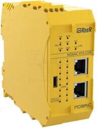 REER Automation module: programmable safety controller