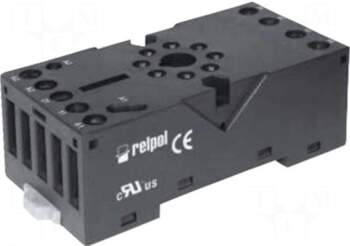 RELPOL Socket | PIN: 8 |