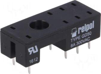 RELPOL Socket | PIN: 8 |