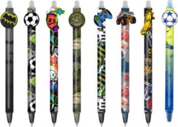 Retractable erasable pen CoolPack Boys
