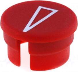 RITEL Cap | polyamide | red
