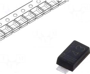 ROHM SEMICONDUCTOR Diode: rectifying | SMD