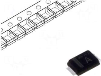 ROHM SEMICONDUCTOR Diode: rectifying | SMD