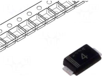 ROHM SEMICONDUCTOR Diode: Schottky rectifying |