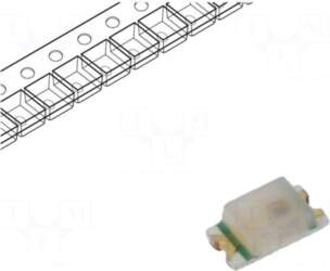 ROHM SEMICONDUCTOR LED | green |