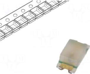 ROHM SEMICONDUCTOR LED | red |