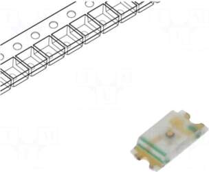 ROHM SEMICONDUCTOR LED | yellow |