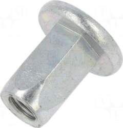 ROMIX Rivet nuts | 10pcs |
