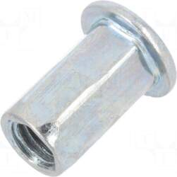 ROMIX Rivet nuts | 10pcs |