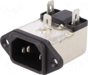 ROXBURGH EMC Connector: AC supply |