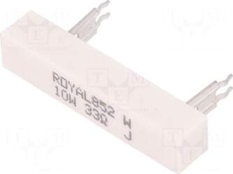 ROYALOHM Resistor: wire-wound | THT |