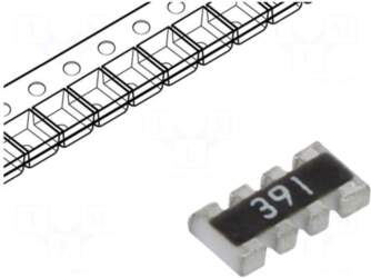 ROYALOHM Resistor network: Y | 390Ω
