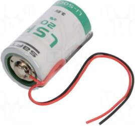 SAFT Battery: lithium | 3.6V