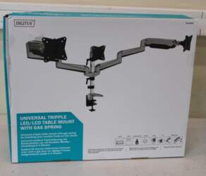 SALE OUT. DIGITUS Triple monitor mount
