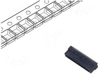 SAMTEC Connector: card edge | PIN: