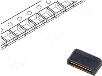 SAMTEC Connector: PCB to PCB |