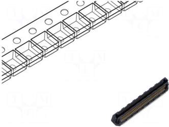 SAMTEC Connector: PCB to PCB |