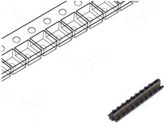 SAMTEC Connector: PCB to PCB |