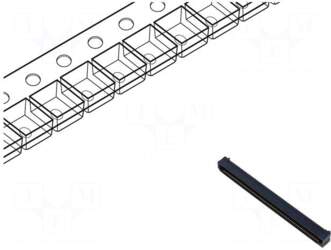 SAMTEC Connector: PCB to PCB |