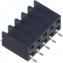 SAMTEC Connector: pin strips | socket