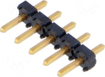 SAMTEC Connector: pin strips | pin