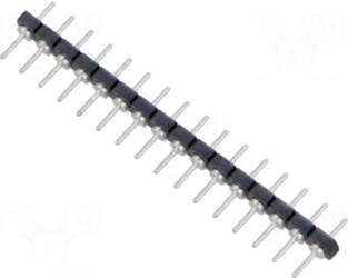 SAMTEC Connector: pin strips | pin