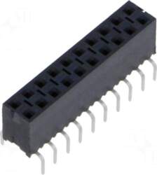 SAMTEC Connector: pin strips | socket