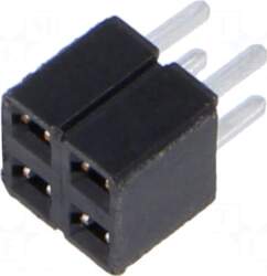 SAMTEC Connector: pin strips | socket