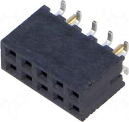SAMTEC Connector: pin strips | socket