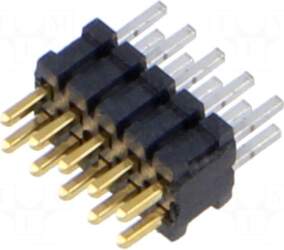 SAMTEC Connector: pin strips | socket