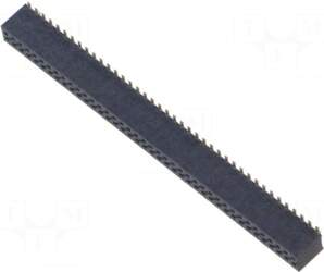 SAMTEC Connector: pin strips | socket