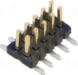 SAMTEC Connector: pin strips | socket