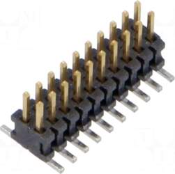 SAMTEC Connector: pin strips | socket