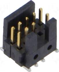 SAMTEC Connector: pin strips | socket