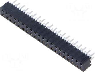 SAMTEC Connector: pin strips | socket