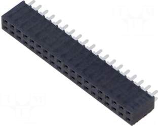 SAMTEC Connector: pin strips | socket